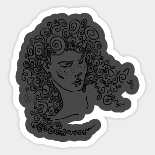 Ginger Sticker